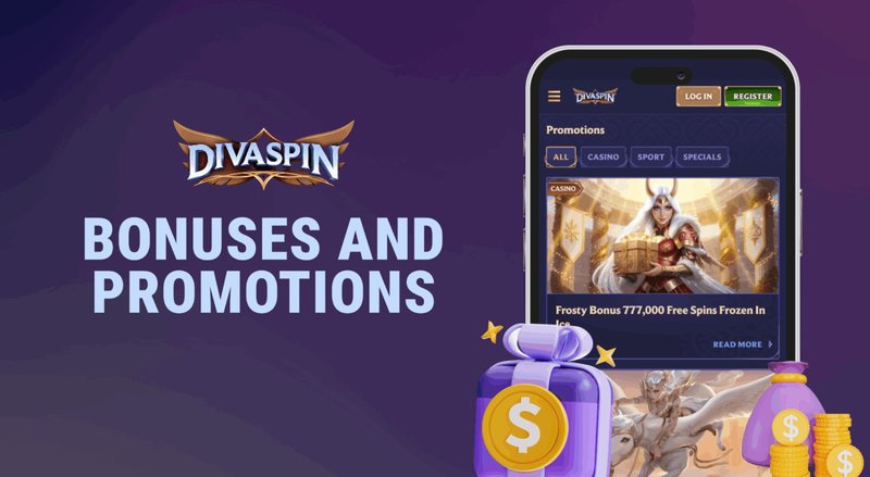 Experience the Thrill of Divaspin Casino with Exclusive Free Spins Bonus Offers